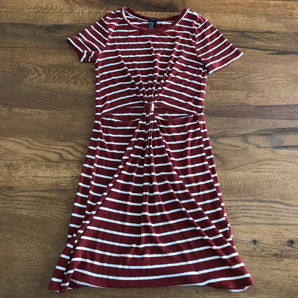 Forever 21 striped dress! OFFER👗